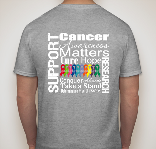 Weinberg 4 Surgery Fundraiser - unisex shirt design - back