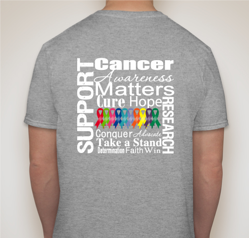 Weinberg 4 Surgery Fundraiser - unisex shirt design - back