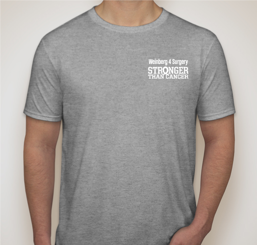 Weinberg 4 Surgery Fundraiser - unisex shirt design - front