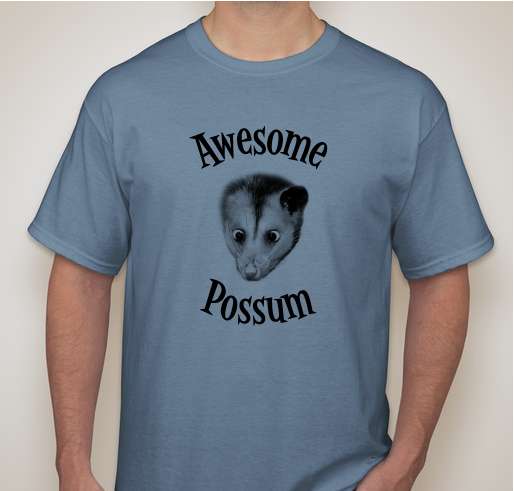 Support Olive the Opossum! Fundraiser - unisex shirt design - front