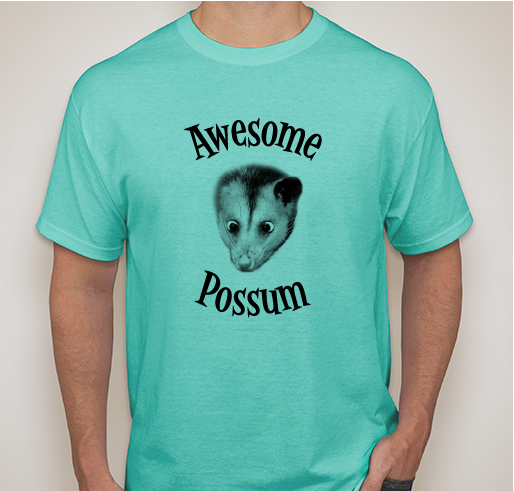 Support Olive the Opossum! Fundraiser - unisex shirt design - front