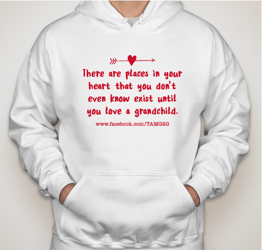 TAM Grandparent 2 Grandparent Fundraiser - unisex shirt design - front