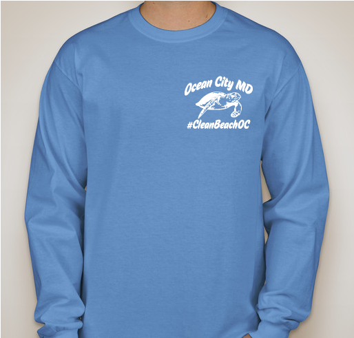 #CleanBeachOC Fall Fundraiser Fundraiser - unisex shirt design - front