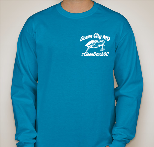 #CleanBeachOC Fall Fundraiser Fundraiser - unisex shirt design - front