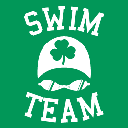 St. Virgilius St. Camillius CYO Girls Swim Team shirt design - zoomed