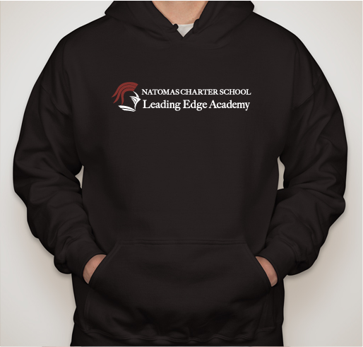 Leading Edge Spirit Wear Fundraiser - unisex shirt design - front