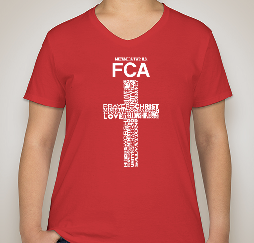 MTHS FCA T-Shirt Fundraiser 17-18 Fundraiser - unisex shirt design - front