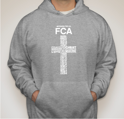 MTHS FCA T-Shirt Fundraiser 17-18 Fundraiser - unisex shirt design - front