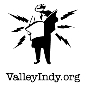 Wear The Valley Indy! shirt design - zoomed