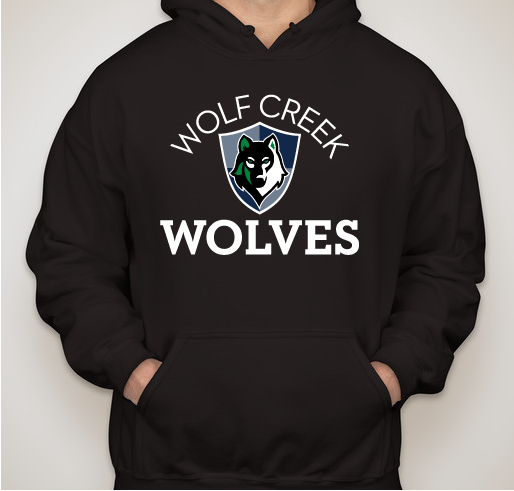 Wolf Creek Hoodies Fundraiser - unisex shirt design - front