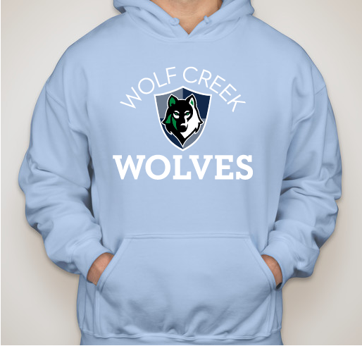 Wolf Creek Hoodies Fundraiser - unisex shirt design - front