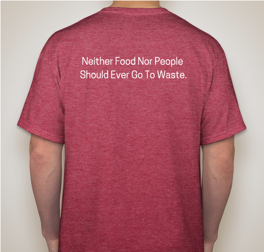 L.A. Kitchen Fundraiser - unisex shirt design - back