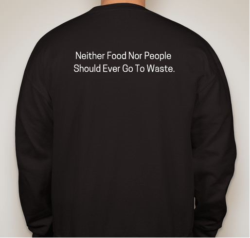 L.A. Kitchen Fundraiser - unisex shirt design - back