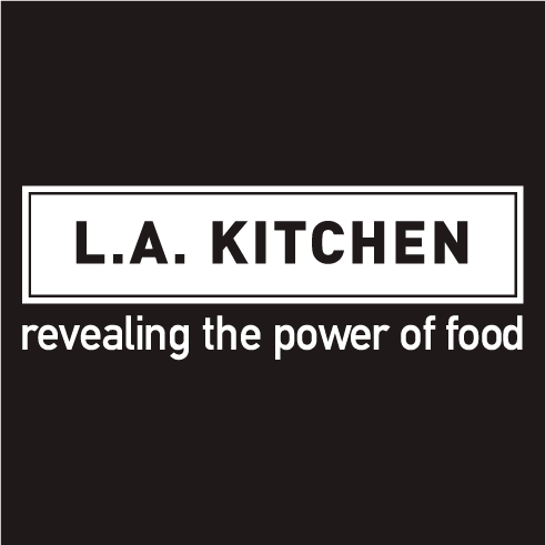 L.A. Kitchen shirt design - zoomed