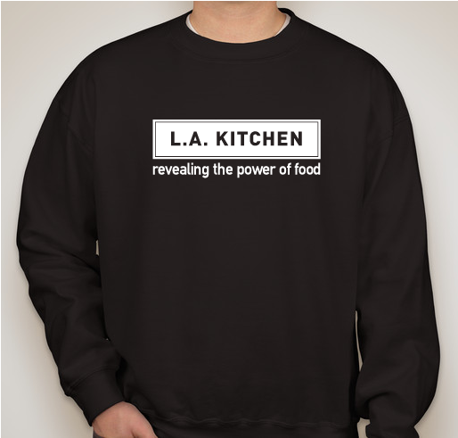 L.A. Kitchen Fundraiser - unisex shirt design - front