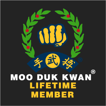 LIFETIME MEMBER EXCLUSIVE Unisex Jackets Embroidered With Moo Duk Kwan® Lifetime Members Logo shirt design - zoomed