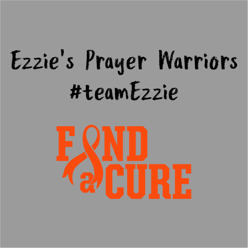 Ezzie's Prayer Warriors shirt design - zoomed