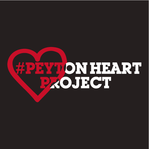 The Peyton Heart Project Holiday Fundraiser! shirt design - zoomed