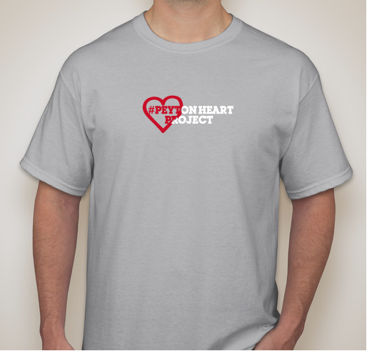The Peyton Heart Project Holiday Fundraiser! Fundraiser - unisex shirt design - front