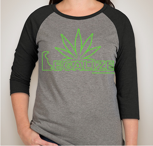 Legalize Cannabis in Delaware Fundraiser - unisex shirt design - front