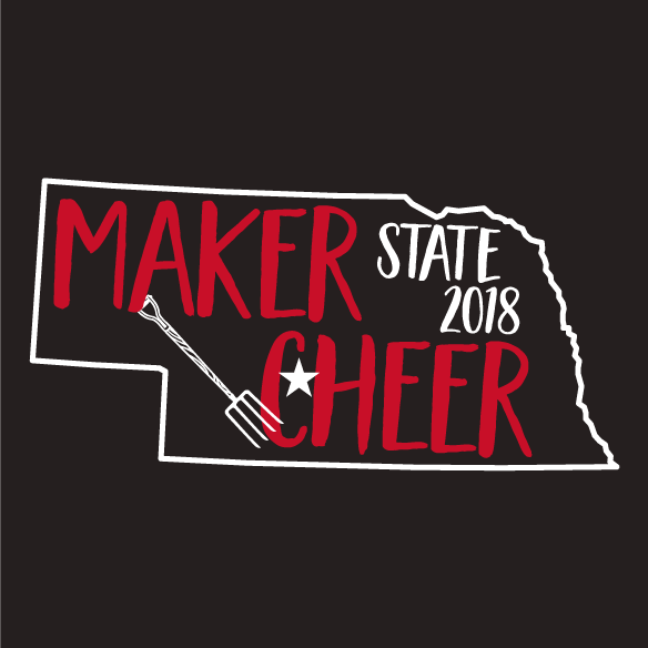 2018 State Cheer Shirt shirt design - zoomed