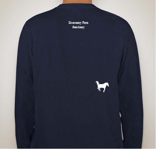 “I Believe”, Rosemary Farm Sanctuary Fundraiser - unisex shirt design - back