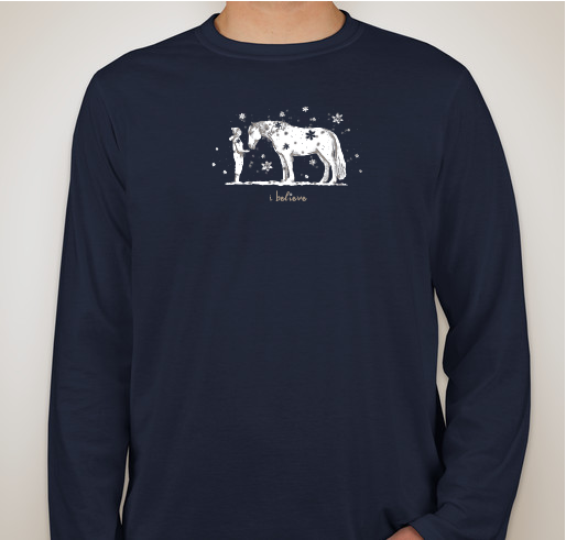 “I Believe”, Rosemary Farm Sanctuary Fundraiser - unisex shirt design - front