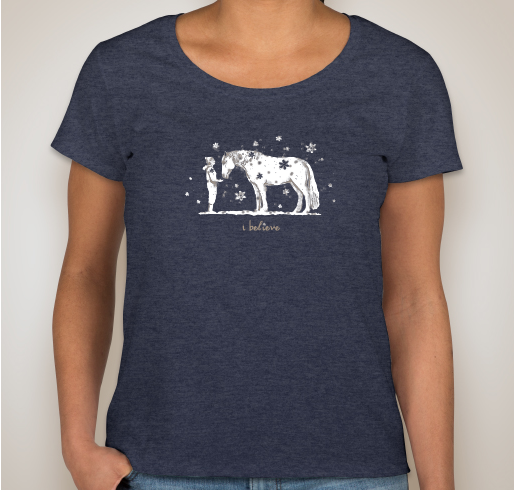 “I Believe”, Rosemary Farm Sanctuary Fundraiser - unisex shirt design - front