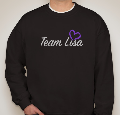 Cycle for Survival - Team Lisa Fundraiser - unisex shirt design - front