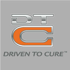 Built to Drive, Driven To Cure shirt design - zoomed