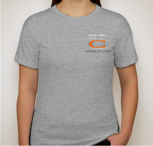 Built to Drive, Driven To Cure Fundraiser - unisex shirt design - front