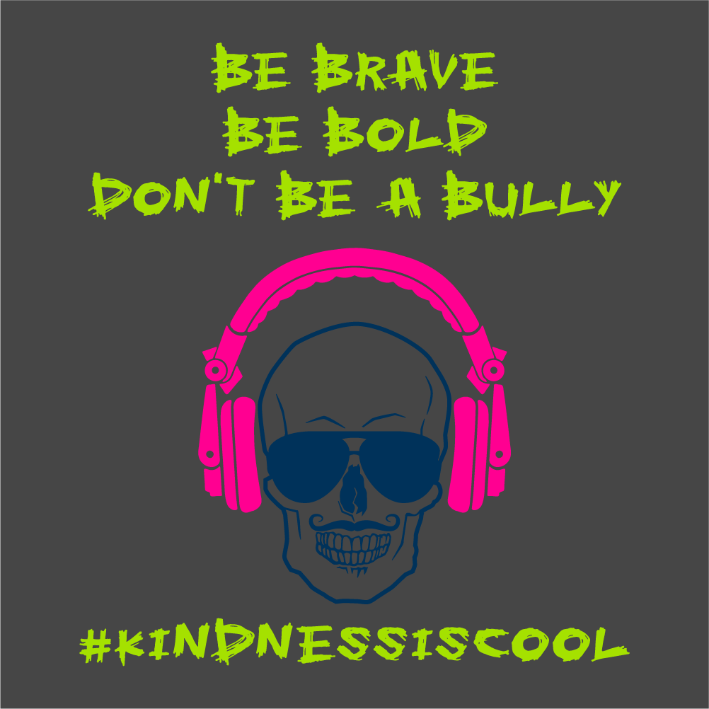 #kindnessiscool shirt design - zoomed