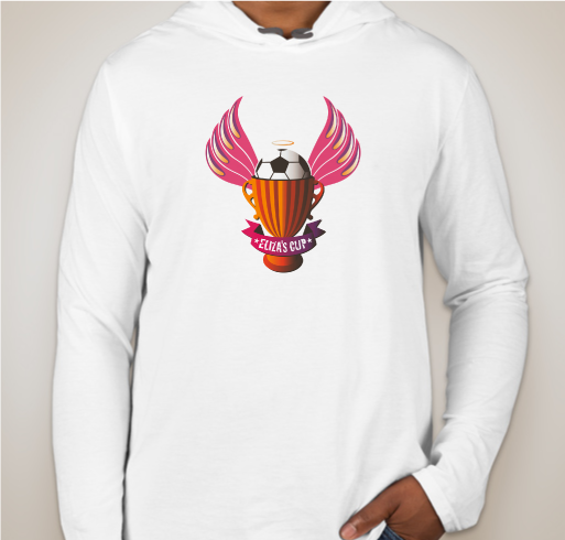 Eliza's Cup Fundraiser - unisex shirt design - front