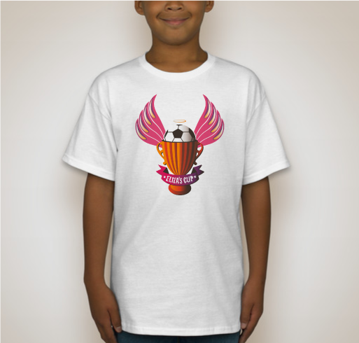 Eliza's Cup Fundraiser - unisex shirt design - front