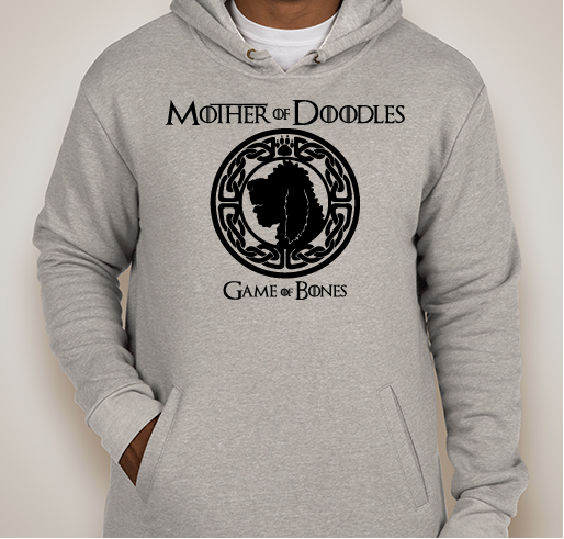 DRC "Game of Thrones" Mother of Doodles Fundraiser Fundraiser - unisex shirt design - front