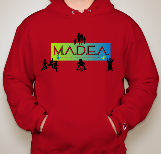 Christmas' Wishes For MADEA's Kids Fundraiser - unisex shirt design - front