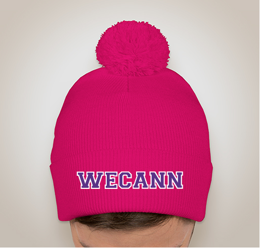 Purchase a WECANN logo hat and the funds will go to support the ACLU! Fundraiser - unisex shirt design - front