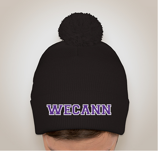 Purchase a WECANN logo hat and the funds will go to support the ACLU! Fundraiser - unisex shirt design - front
