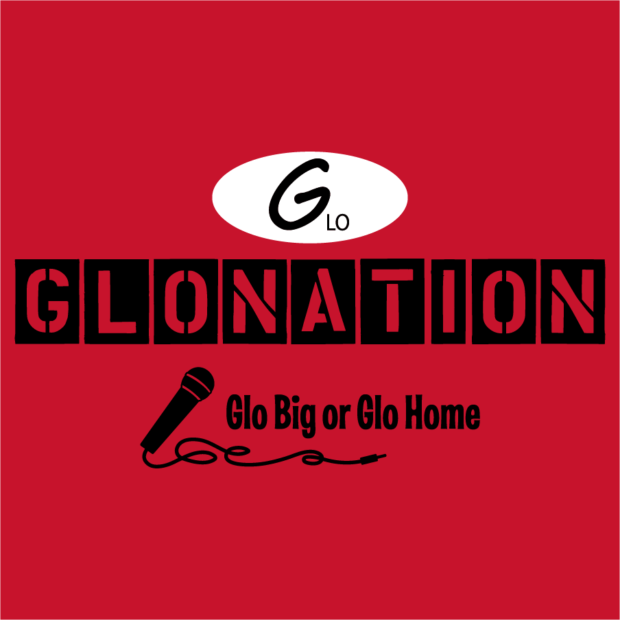 GloNation Fundraiser for FCA shirt design - zoomed
