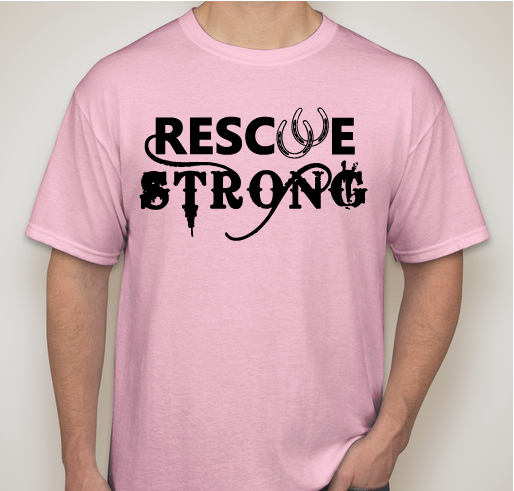 Rescue Strong (Light Series) - SWFHR 003 Fundraiser - unisex shirt design - front