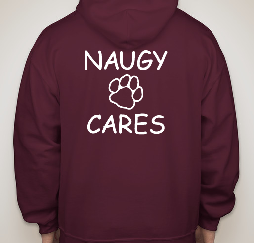 The Naugatuck Great Kindness Challenge Fundraiser - unisex shirt design - back