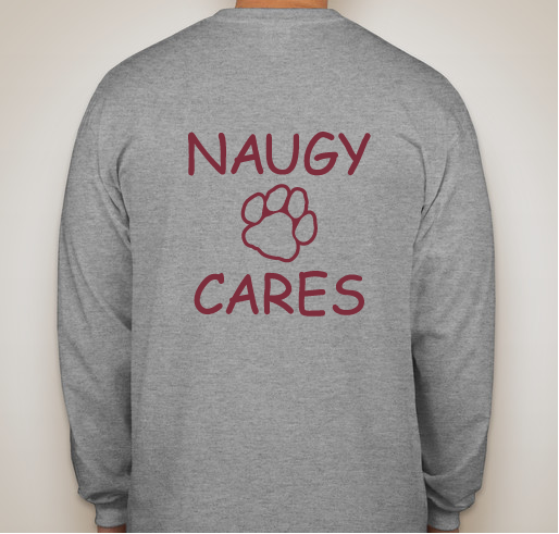 The Naugatuck Great Kindness Challenge Fundraiser - unisex shirt design - back