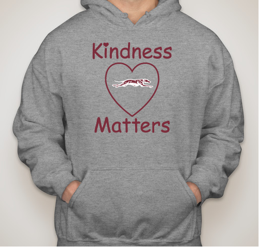 The Naugatuck Great Kindness Challenge Fundraiser - unisex shirt design - front