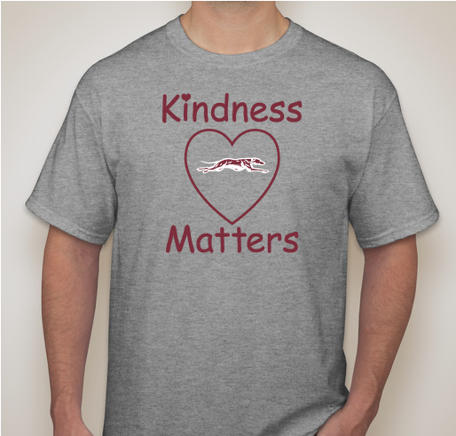 The Naugatuck Great Kindness Challenge Fundraiser - unisex shirt design - front