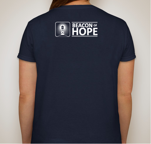 Beacon of Hope International Fundraiser Fundraiser - unisex shirt design - back