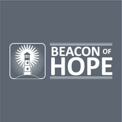 Beacon of Hope International Fundraiser shirt design - zoomed