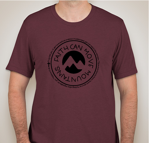 Stewart Family Adoption T-Shirt Fundraiser - unisex shirt design - front