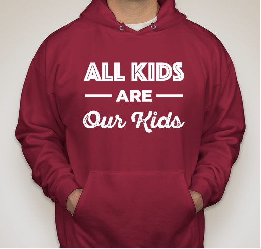 Camp Fire All Kids Are Our Kids Fundraiser - unisex shirt design - front