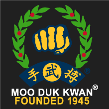Unisex Port Authority Color Block Jackets Embroidered With Moo Duk Kwan® Fist Logo Founded 1945 shirt design - zoomed