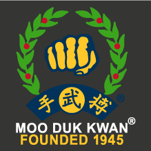 Unisex North End Melange Tech Fleece Lined Jacket Embroidered Moo Duk Kwan® Fist Logo Founded 1945 shirt design - zoomed